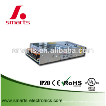 220v/110vac to 24vdc 10A wholesale power supply for led light